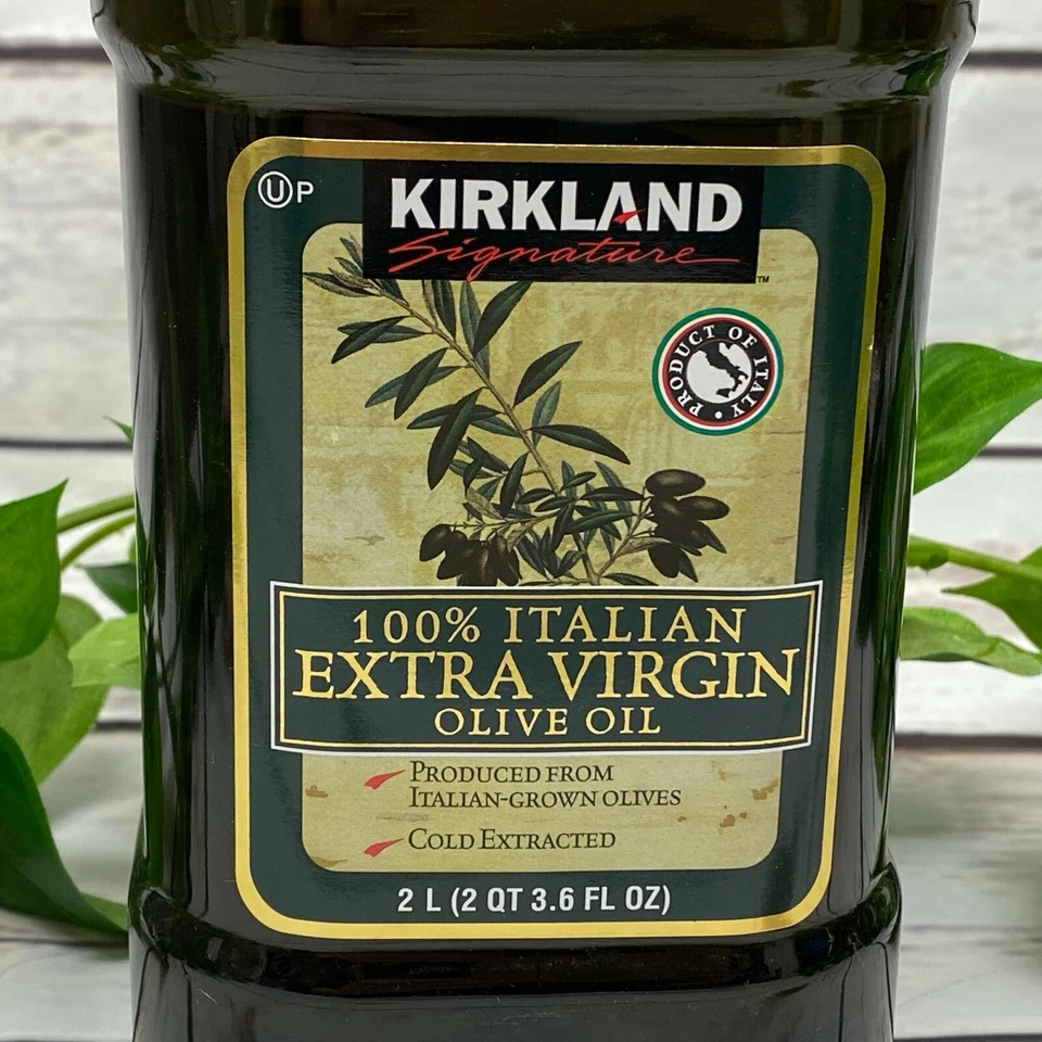 Kirkland Signature Extra Virgin Olive Oil 2l From Italy