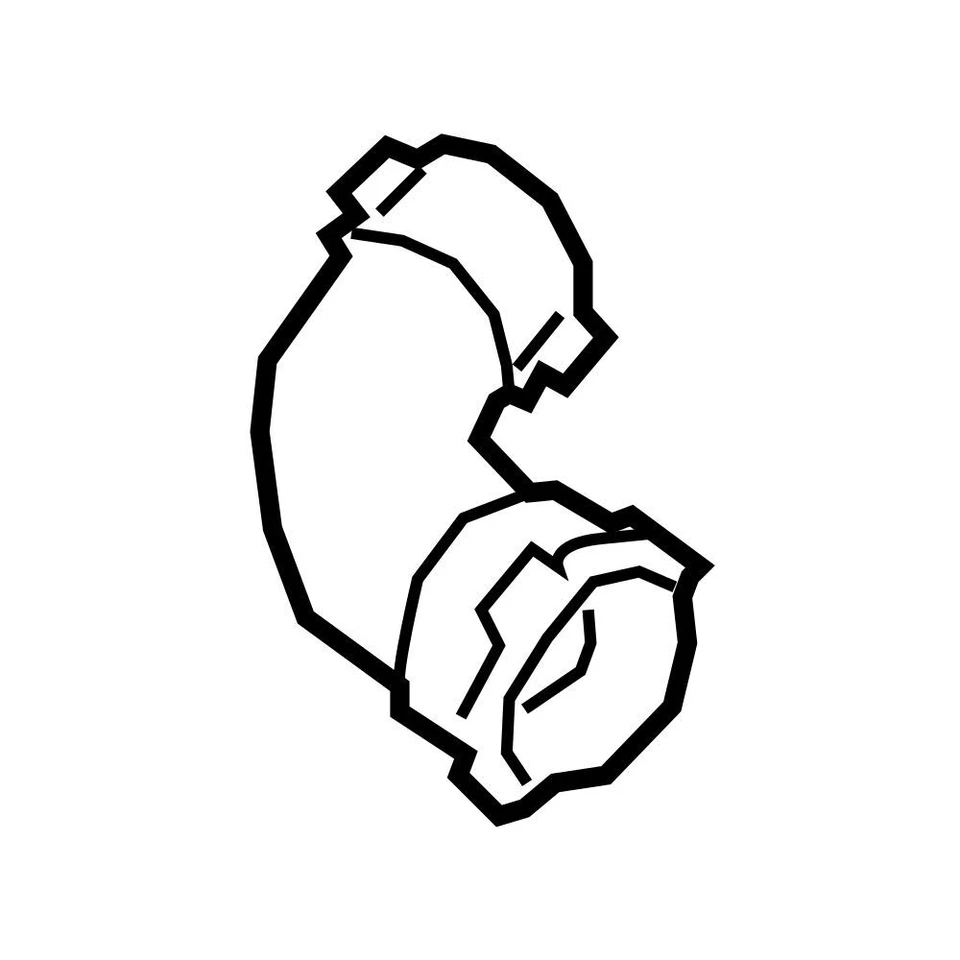 Genuine OEM Front Engine Air Intake Hose For BMW X4 2020-2022 - Image 1 of 1