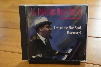 THELONIOUS MONK CD «LIVE AT THE FIVE SPOT» 1993 BLUE NOTE JAZZ [144] - Изображение 1 из 4