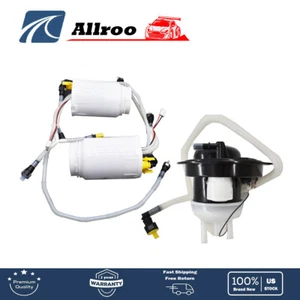 Left &Right Side Fuel Pump Assembly& Fuel Filter Fit For 03-10 Porsche Cayenne - Foto 1 di 10