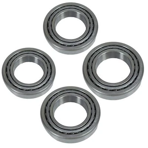 Rodamiento de rodillos cónicos para remolque ID 29 x OD 50,29 x W 14,22 bujes sin frenos - Imagen 1 de 6