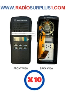 10 x Motorola HT1250 LKP Gehäuse mit Lautsprecher & Flex - ohne LCD - PMLN4201 - Bild 1 von 1