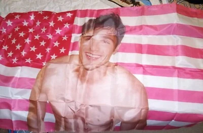 Jacob Elordi Flag Funny Jacob Flag for Wall Hanging poster flag 3x5 Ft  - Image 1 of 4