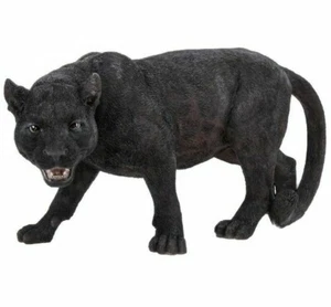 Black Panther Cat - Collectible Statue Large Size 31"L New - Picture 1 of 1