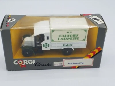 1926 Renault "Galeries Lafayette" Van, Corgi Classics # 922 1:43 - Image 1 of 4