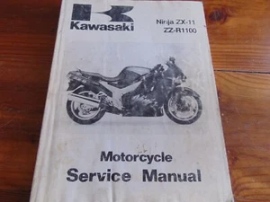 Kawasaki ZX-11 99924-1159-03 factory mechanic service repair manual - Bild 1 von 3