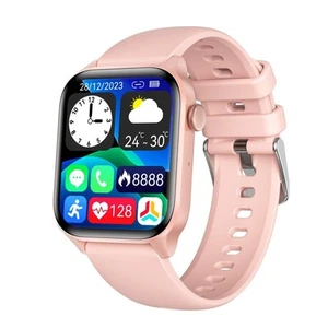 Smart Watch Bluetooth Call SpO2 BP Heart Rate Sports Tracker For Men/Women Watch - Picture 1 of 12