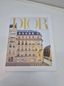 Dior Magazine No. 38 2022 entitled "30 Montaigne" Coffee Table Book - Imagen 1 de 8