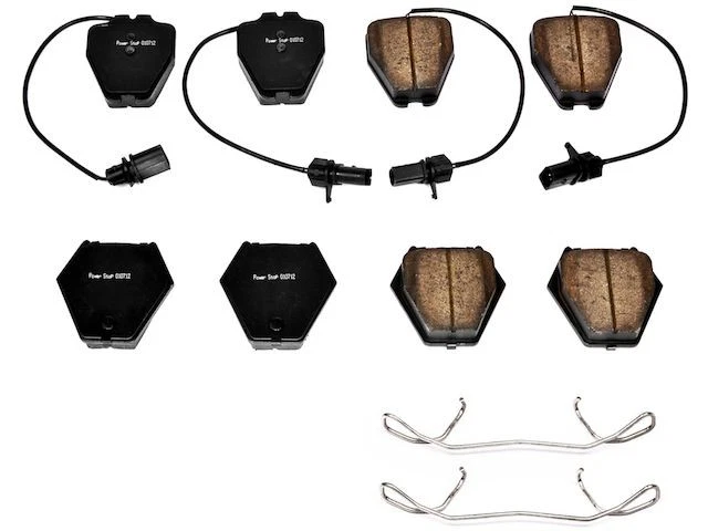 Комплект передних тормозных колодок для 2001-2005 Audi Allroad Quattro 2002 2003 2004 RY276FS - Изображение 1 из 1