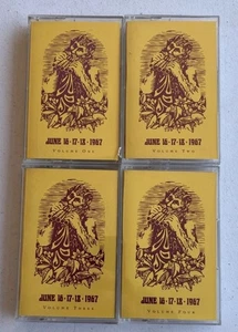 VA MONTEREY POP FESTIVAL 1967 4X CASSETTE SET CANNED HEAT JIMI HENDRIX THE BYRDS - Bild 1 von 6