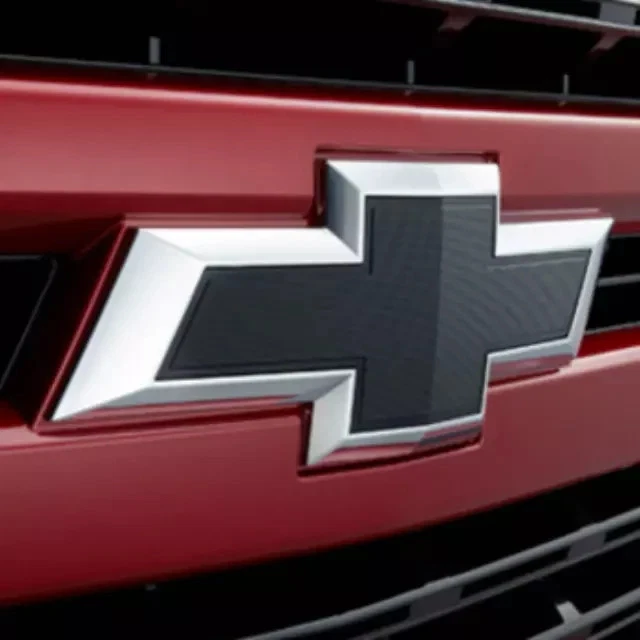 Chevrolet Silverado 2500 3500 2020-2026 pajarita delantera emblema negro 84778906 nuevo Foto 1 de 1
