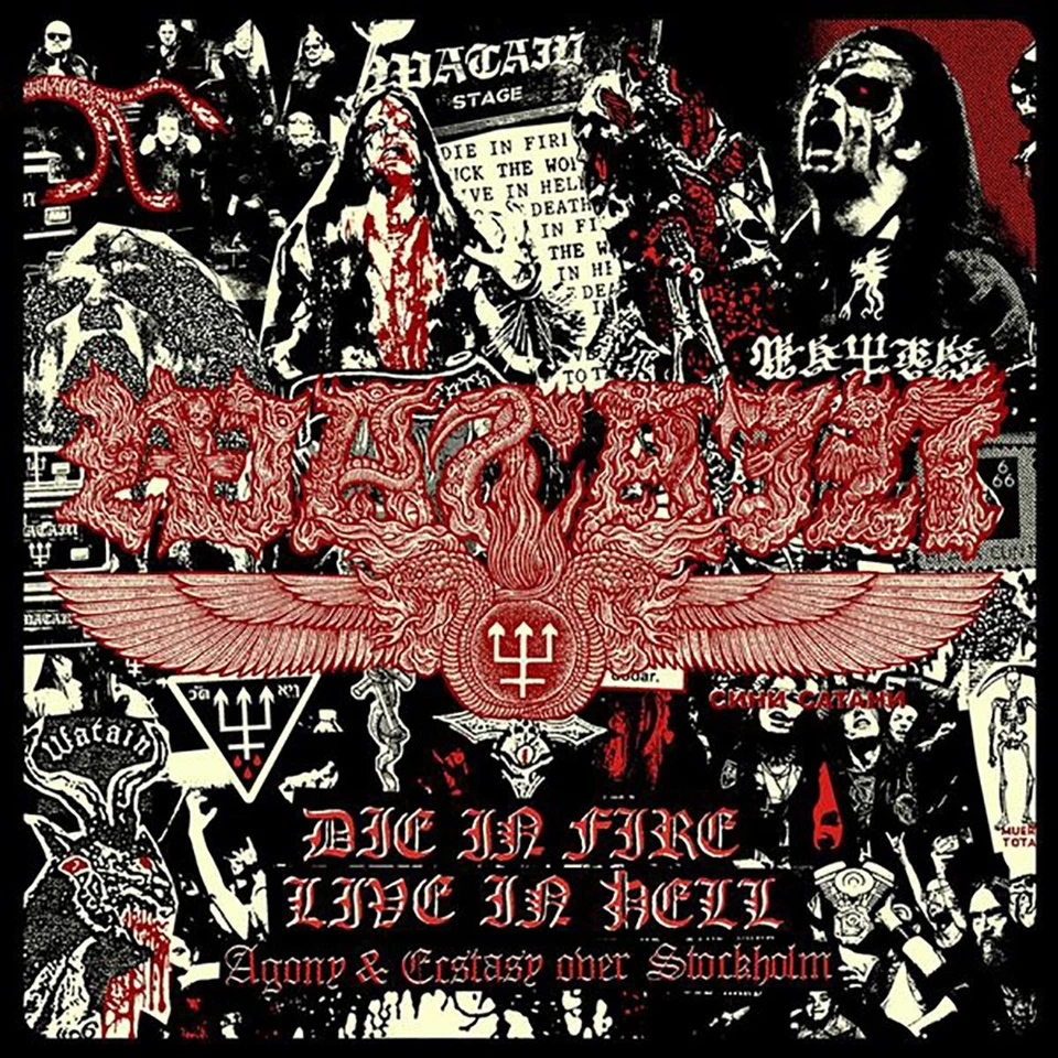 WATAIN - die in fire live in hell DigiCD - Bild 1 von 1