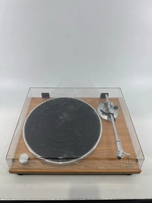 Audio Technica AT-LPW30TKR Fully Manual Two-Speed Turntable - Image 1 of 4