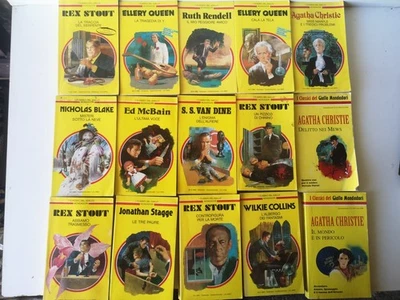 Lotto 15  il  GIALLO Mondadori Anni 80 '90 - Immagine 1 di 4