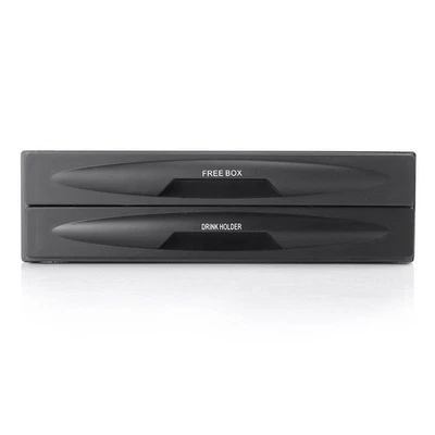 For Car Double Drink-Cup Holder Storage Box Radio Pocket Cup Holder Universal - Image 1 of 4