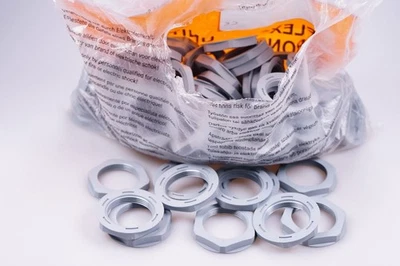 5 Stück LAPP SKINTOP GMP-GL-M 32X1,5 RAL 7001 SGY 53119040 Gegenmutter