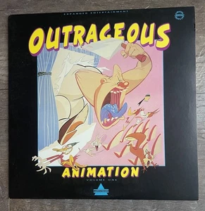 Outrageous Animation Volume One - Laserdisc - Lumivision - Rare LD - Nice! - Picture 1 of 4