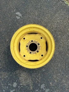 John Deere Rear Rim 12x 9.5 Came Off 455 John Deere Used - Picture 1 of 3