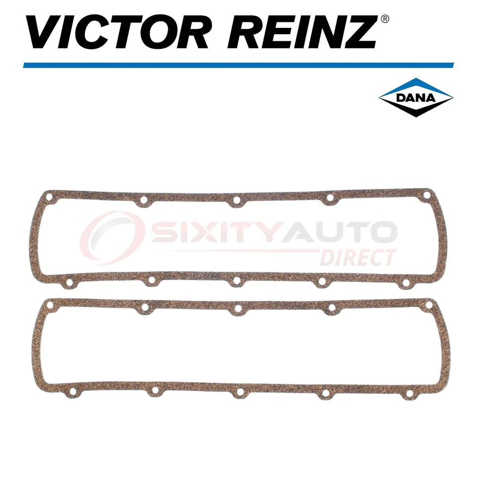 MAHLE Valve Cover Gasket Set for 1979 Cadillac DeVille 5.7L V8 - av Foto 1 de 4