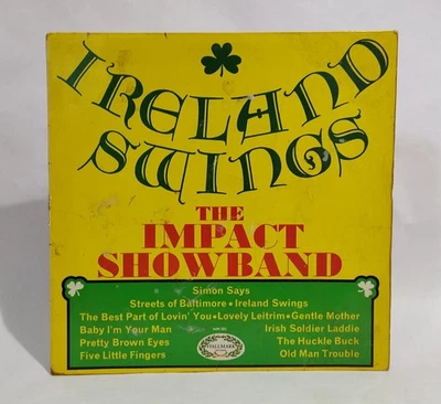 The Impact Showband - Ireland Swings - Music Vinyl Record - Image 1 of 4