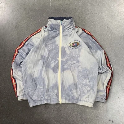 Vintage 90s 1998 Super Bowl 1 of 1 Custom Dye Pro Player Jacket Size L - Image 1 of 4