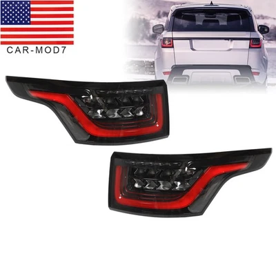 Left&Right LED Tail Light For Land Range Rover Sport 2014-2019 2020 2021 2022 - Image 1 of 4