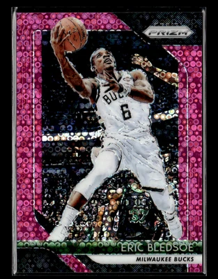 Eric Bledsoe 2018-19 Prizm Pink Disco Prizm 19/50 #256 Foto 1 de 2
