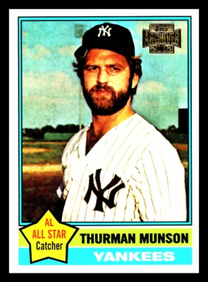 2002 Topps Archives Thurman Munson #174 M2 - Image 1 of 2