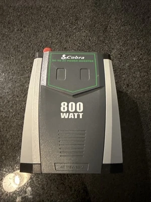 Cobra Model # CPI490 400W Power Inverter, DC to AC Power Inverter, NO CABLES - Image 1 of 4
