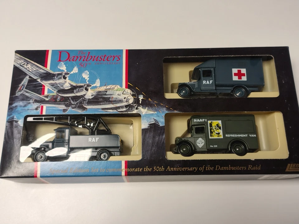 Lledo Special Edition Set  - The 50th Anniversary Of The Dambusters Raid - Image 1 of 4