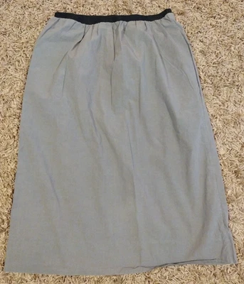 Falda deportiva informal de negocios gris 100 % algodón Marni 40 recta lápiz para mujer Foto 1 de 4