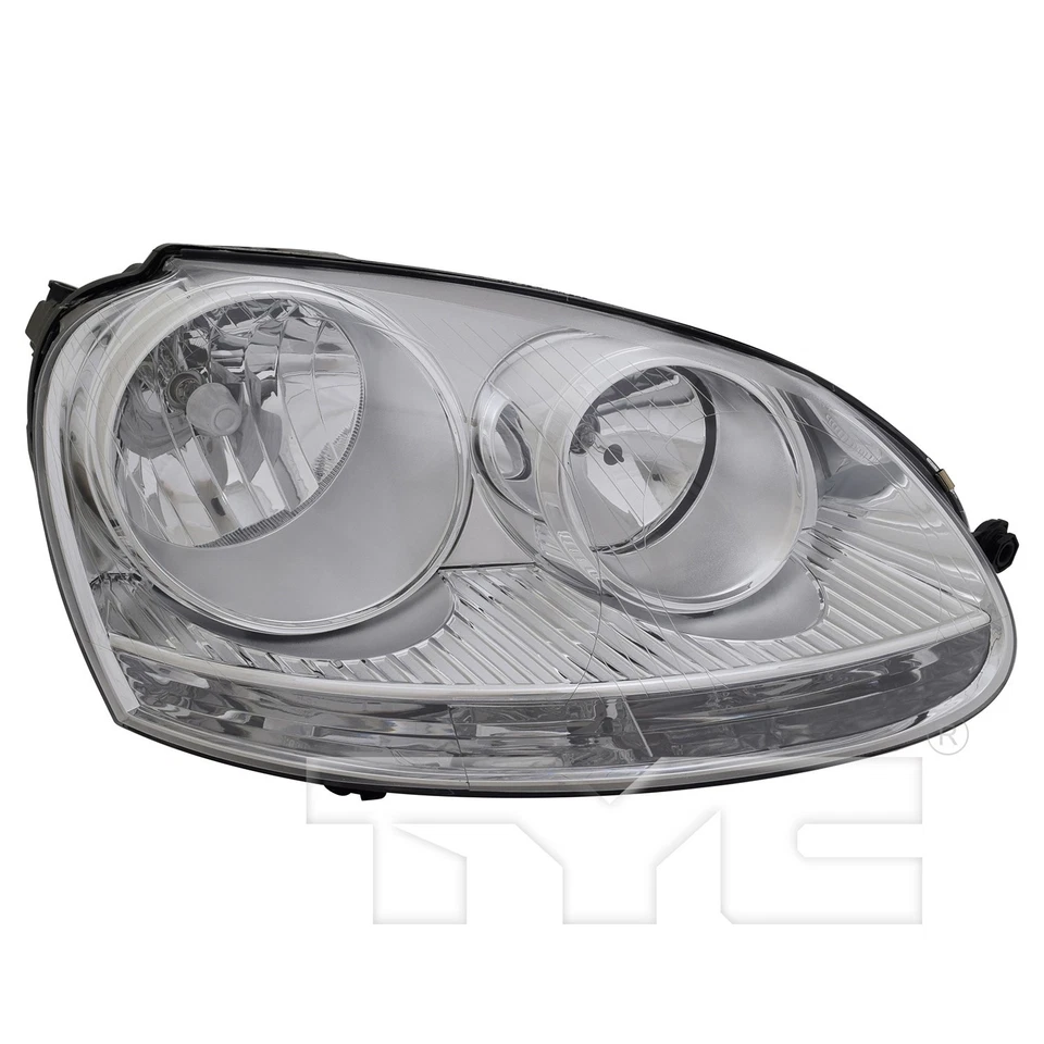 Conjunto de faros derecho Volkswagen Rabbit 2006-2009 TYC 2006 2007 2008 2009 Foto 1 de 4