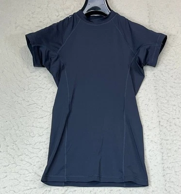 Rip Curl Classic Surf Short Sleeve Rashguard  Women's UV Protection Size S Black - Image 1 of 4