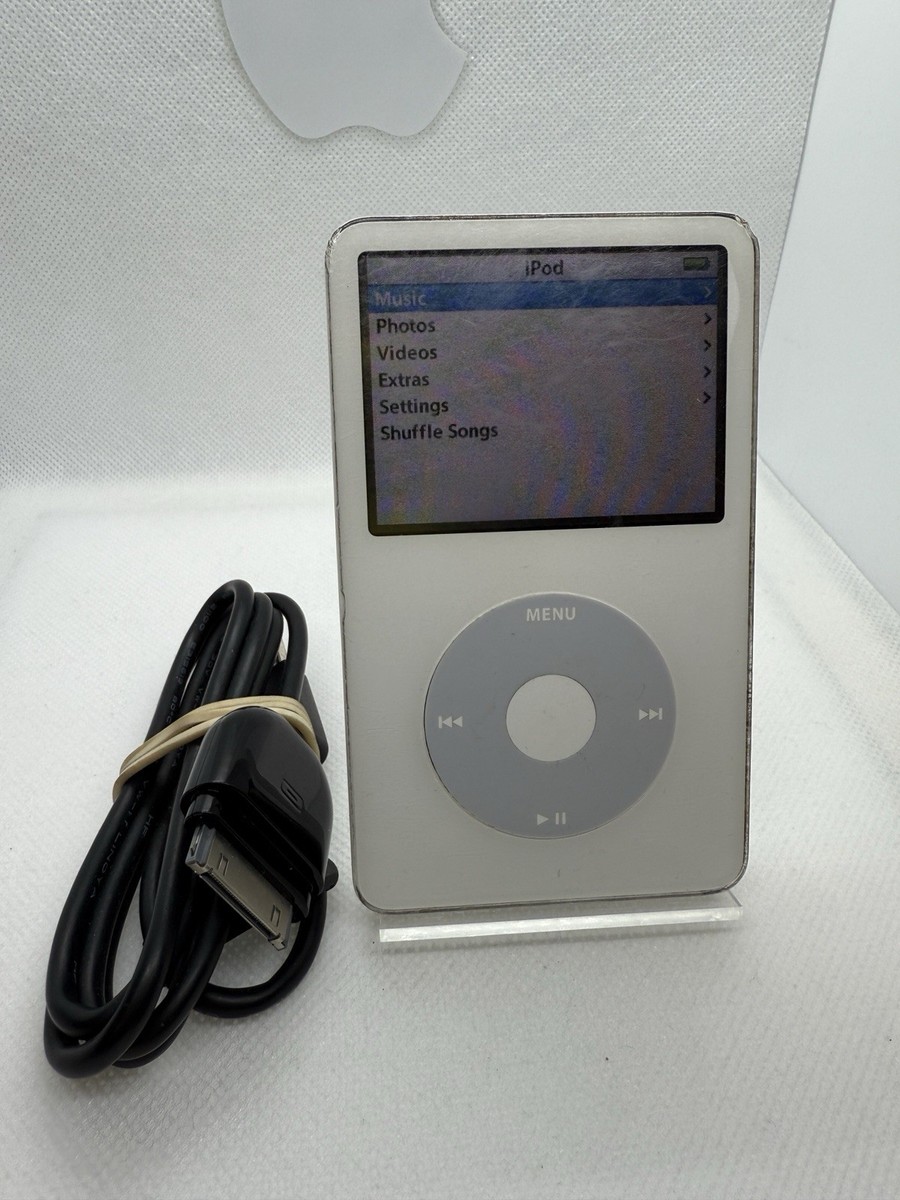 Apple iPod 20GB ＆オマケ付き Vintage Apple iPod 20 GB White /Silver Back - 4th Generation