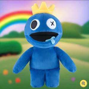 Rainbow Friends 20cm Plush - Blue - Picture 1 of 24