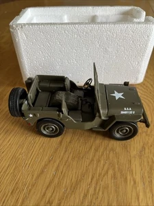 MILITARY MISSION JEEP MANUF.2001 WILLYS  1941 REPLICA OF WWII JEEP - Picture 1 of 5