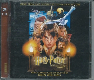 HARRY POTTER &THE PHILOSOPHER'S STONE * 2001 2CD MOTION PICTURE SOUNDTRACK - Image 1 of 2