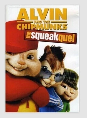 Alvin and the Chipmunks: the Squeakquel DVD ** Disc Only ** WS - VG - Image 1 of 3