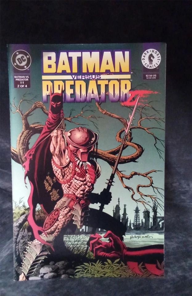 Cómic Batman versus Predator II: Bloodmatch #2 1994 DC Comics  Foto 1 de 1