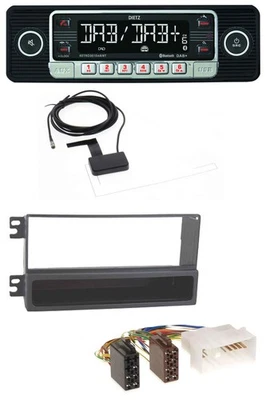 Dietz DAB Bluetooth USB MP3 Autoradio für Kia Magentis (ab 2006) - Bild 1 von 4