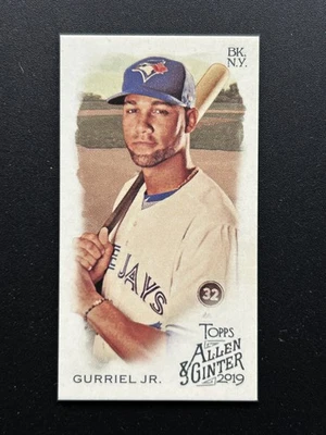 2019 Topps Allen & Ginter LOURDES GURRIEL Mini Brooklyn Back Hand #'d 02/25 - Image 1 of 2