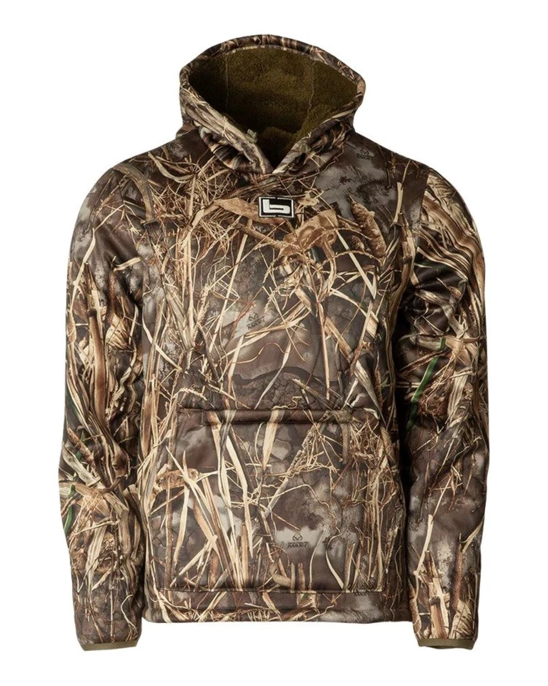 Banded Fanatech Softshell Hoodie Coral-Fleeced Lined - Realtree Max-7 - XL — 第 1/1 张图片
