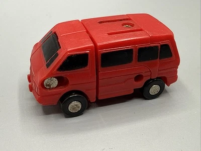 Figura Minicar Transformers G1 Red Tote Micromasters Off Road Patrol 1991 De Colección Foto 1 de 4