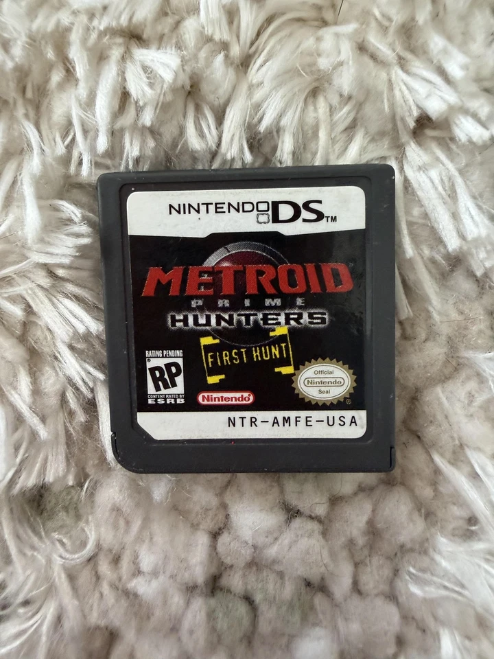 Metroid Prime Hunters First Hunt Nintendo DS Game Card Demo Only NTR-AMFE-USA - Image 1 of 1
