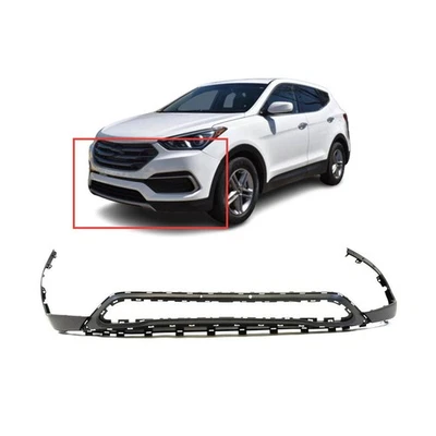 Front Lower Bumper Cover for 2017-2018 Hyundai Santa Fe/Santa Fe XL HY1015107 - Image 1 of 4