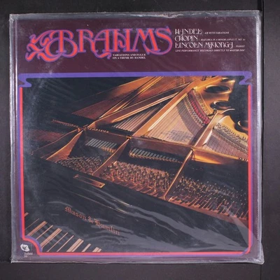 LINCOLN MAYORGA: brahms, handel, chopin SHEFFIELD LAB 12" LP 33 RPM Sealed - Image 1 of 2