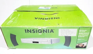 Insignia NS-DRVCR VCR DVD Recorder VHS Dubbing + Remote, A/V Cables, Manual - Picture 1 of 11