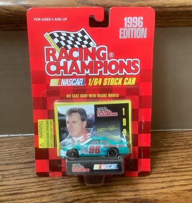 Racing Champions 1996 Edición #96 Stevie Reeves NASCAR 1:64 Die-Cast Stock Car Foto 1 de 4