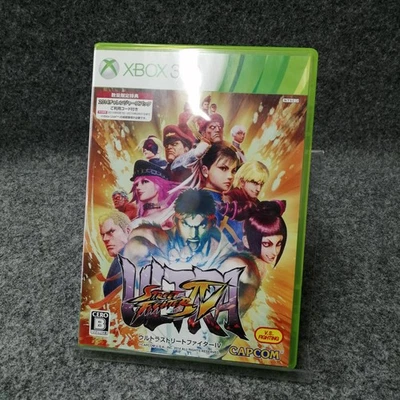 Ultra Street Fighter IV XBOX360 software Japan 2q - Image 1 of 3