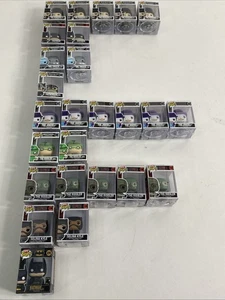 Funko Bitty Pop Batman Lot Of 26 The Riddler Joker Cat woman Selina Kyle Freeze - Bild 1 von 6